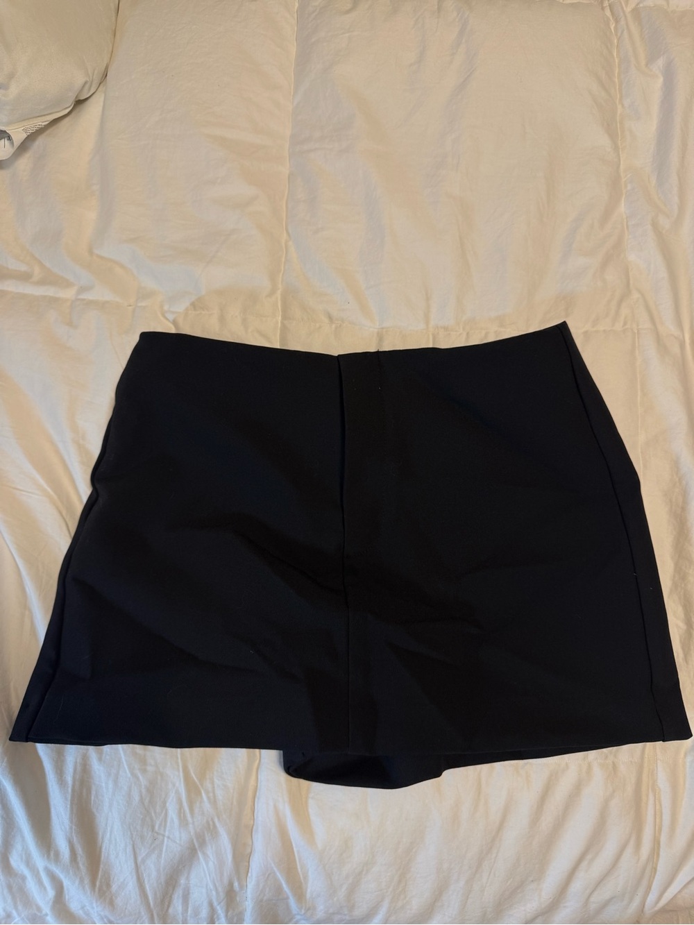 Zara Black Mini Skort